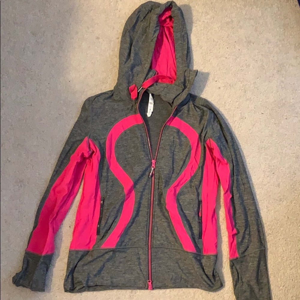 Lululemon lightweight hooded jacket